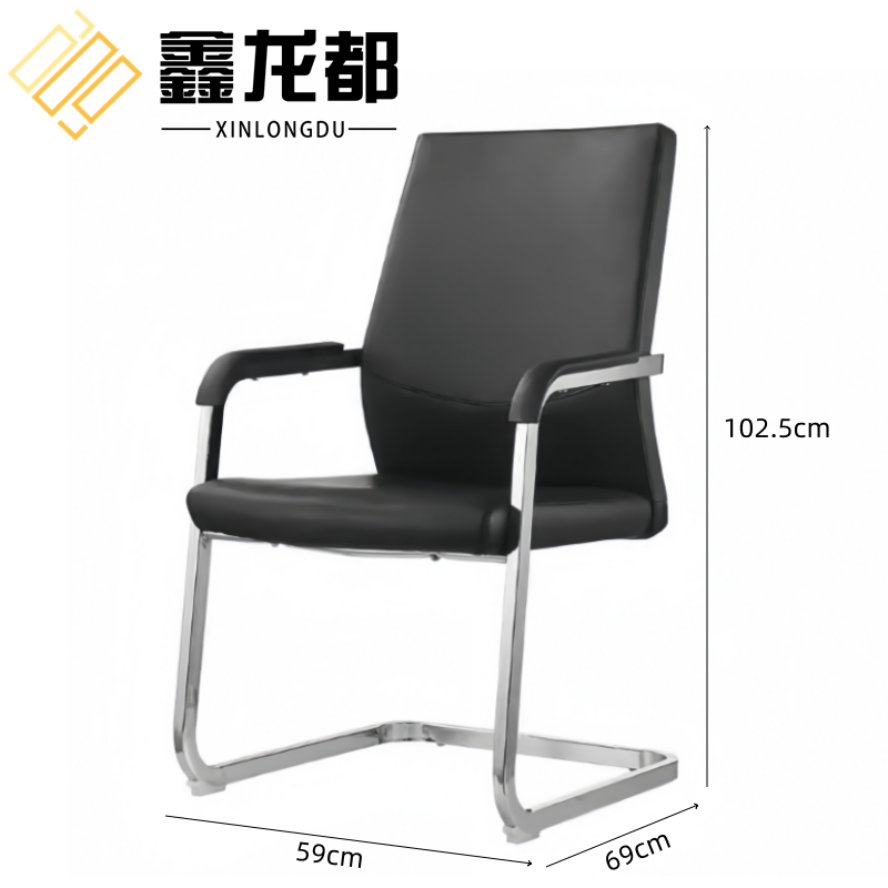 鑫龙都职员椅高清大图