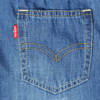 李维斯儿童(LEVI'S KIDS)男童牛仔长裤 81611DE620L2D