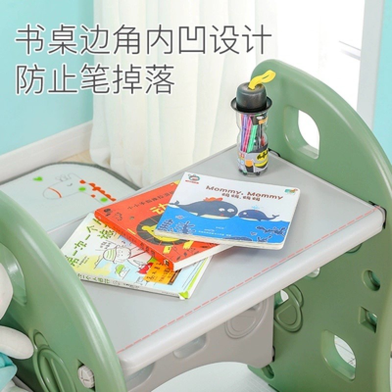 儿童玩具收纳架子置物架书架多层整理柜幼儿园宝宝书架大容量家用收纳柜 三维工匠高清大图