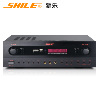狮乐 AV1018KTV功率放大器 专业舞台、会议、卡拉OK包房功放机