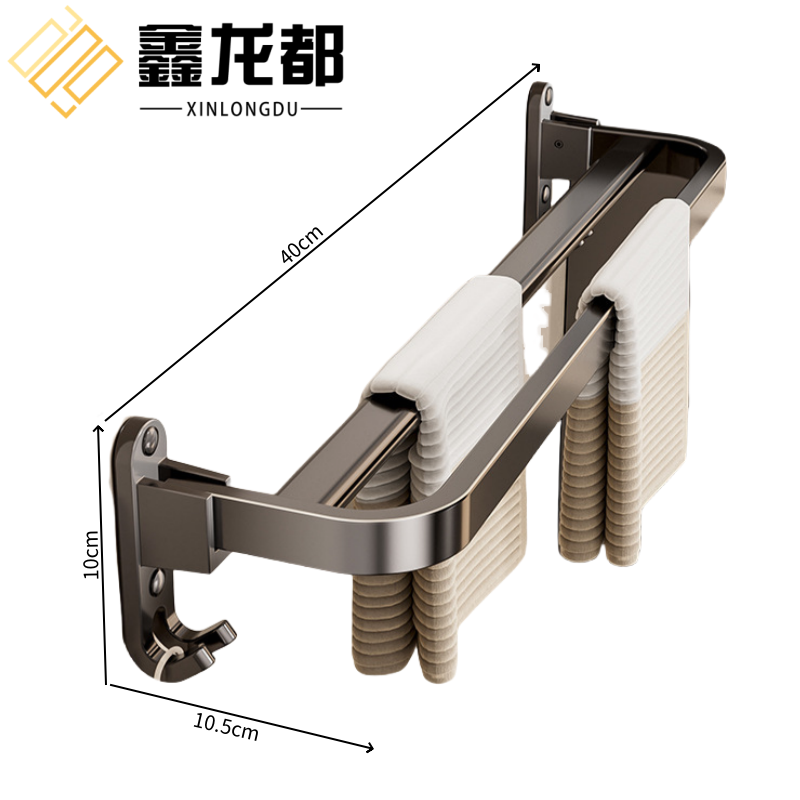 鑫龙都毛巾架子高清大图