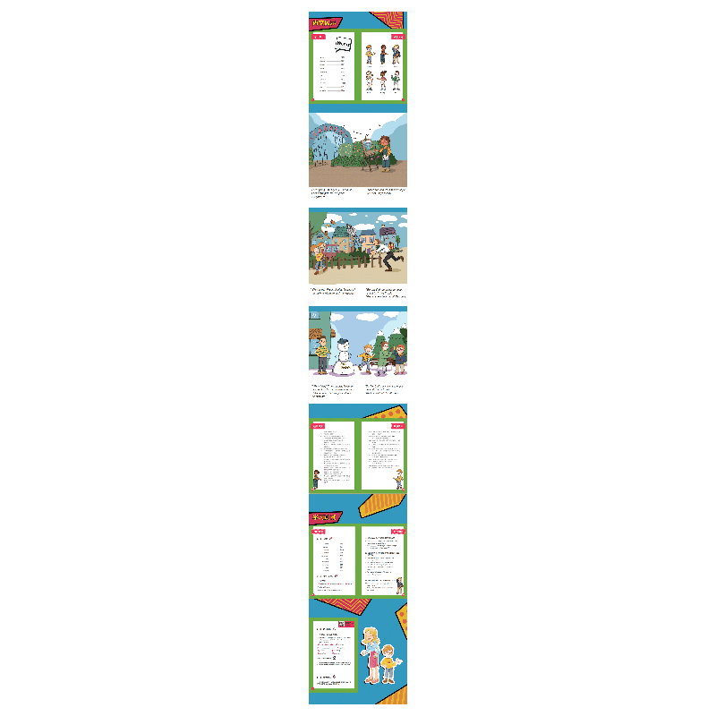 醉染图书小学英语绘本故事 6(全6册)9787830003845高清大图