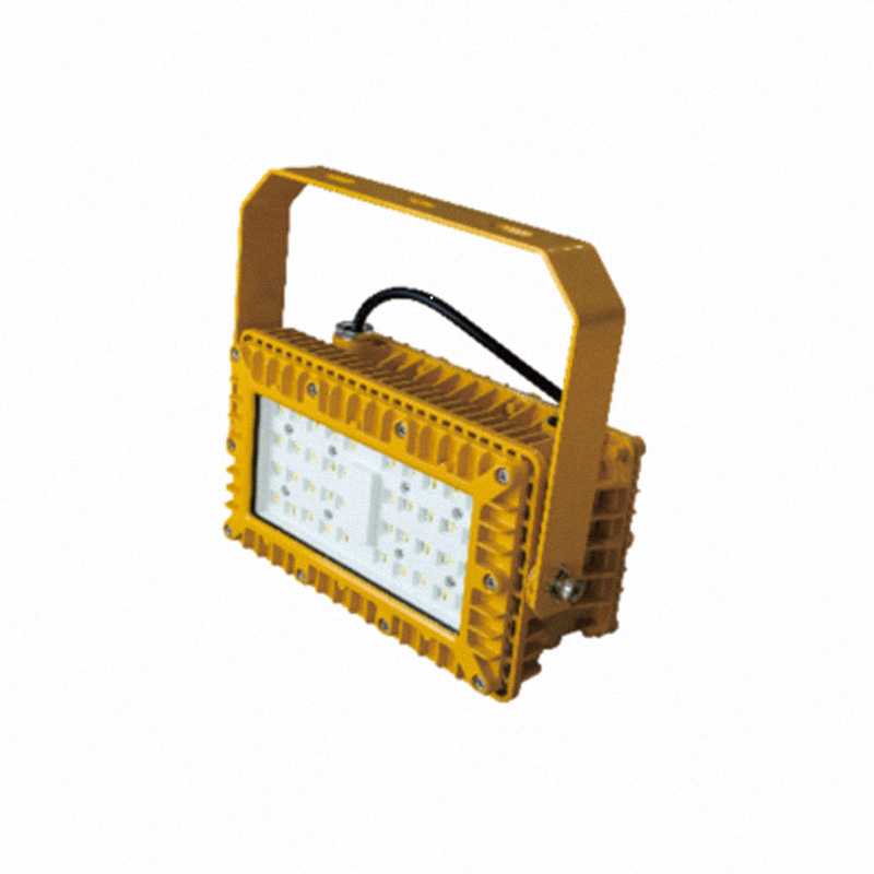 顶火 GMD8600 AC220V 120W LED防爆灯 计价单位：盏 黄色高清大图