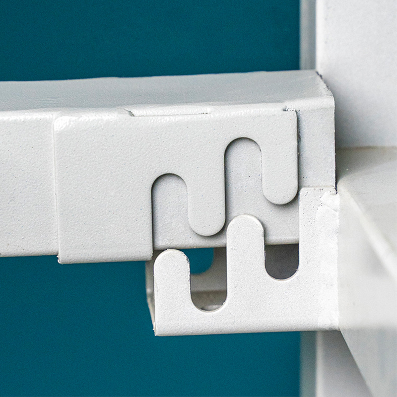 臻远ZY-GZTB-14手推车双层周转车移动带刹车轮子工作台车间工具车高清大图