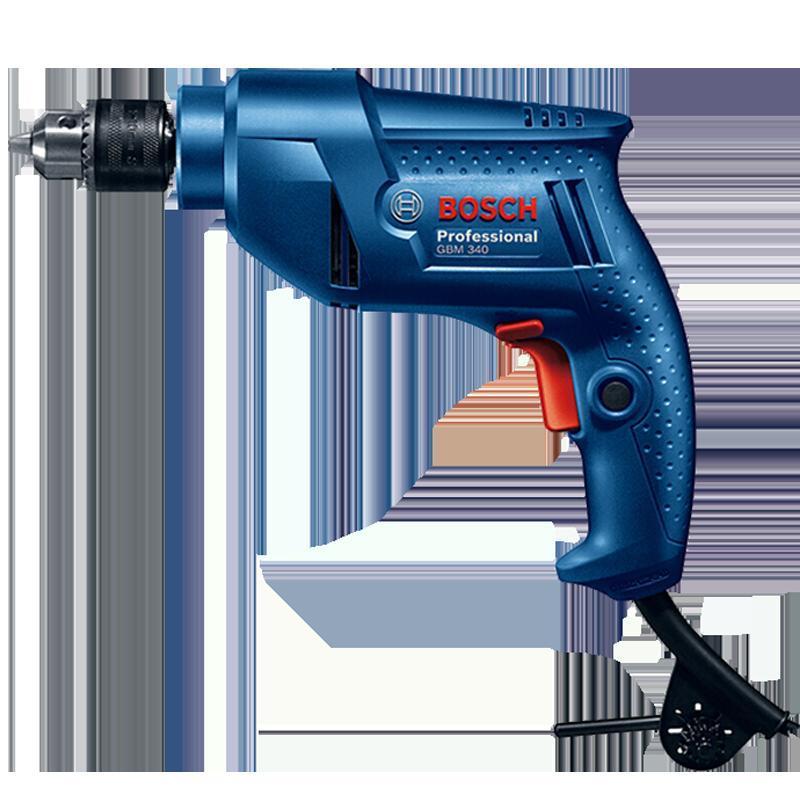 苏宁自营博世bosch新款gbm340家用手电钻多功能电动螺丝刀手枪钻工具