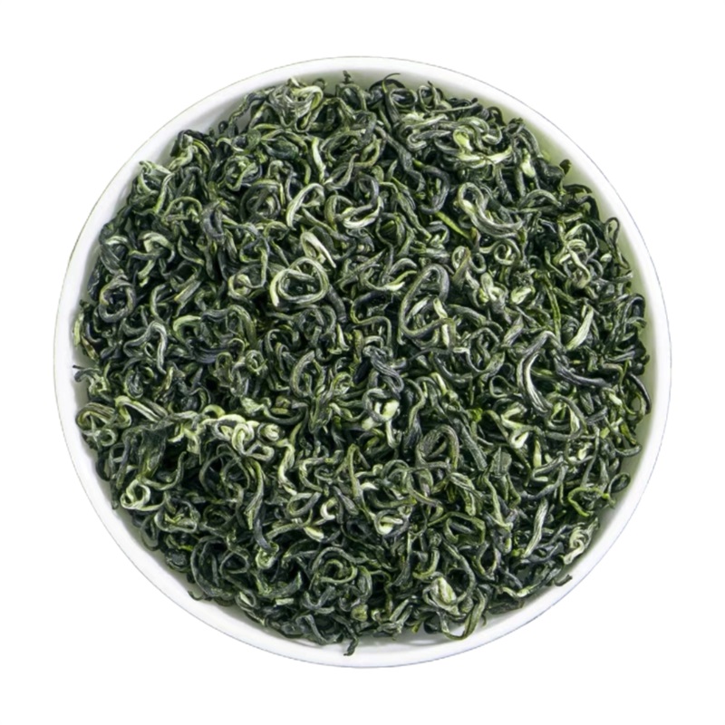 鸡公山 高山绿茶(碧螺春)250g/袋高清大图