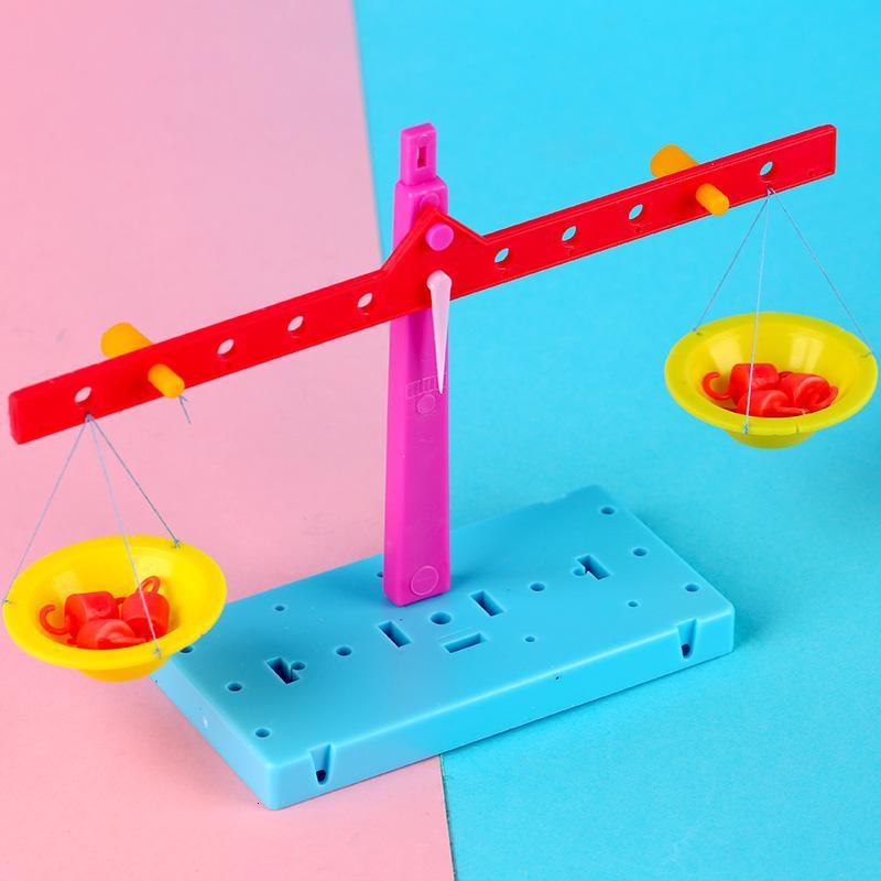 儿童科学小制作幼儿园自制天平小学生科技玩具8岁10岁生日