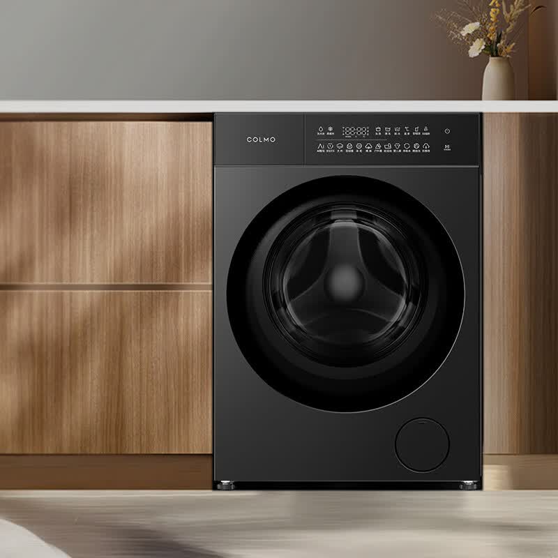 COLMO黑珍珠C3Pro 12KG大容量全自动滚筒洗衣机 净护柔洗 智能投放 冷萃银除菌 CGU12R-C3PRO高清大图