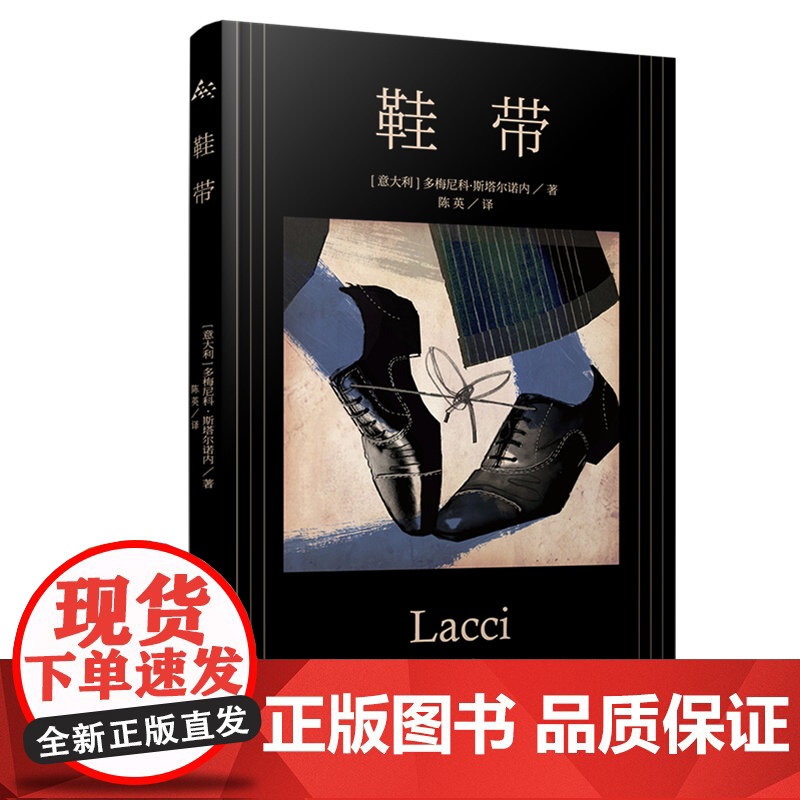 鞋带(意大利版婚姻故事) 多梅尼科?斯塔尔诺内 上海译文出版社 正版书籍高清大图