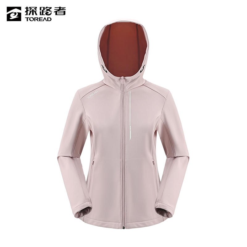 探路者 女式软壳外套 TAEEAM92222/件