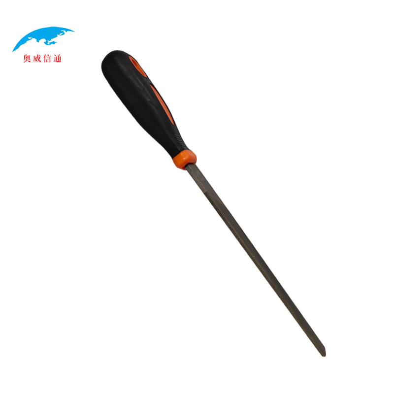 奥威信通 扁锉圆锉三角锉方锉半圆锉/中号/金属木工锉/打磨工具高清大图