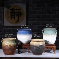 陶瓷花盆粗陶肉肉多有花盆 盆器 老桩花盆日用家居