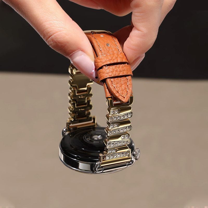 适用小天才电话手表表带Z10/Z9可爱挂脖Z11新款Z8Z7S保护套3139B高清大图