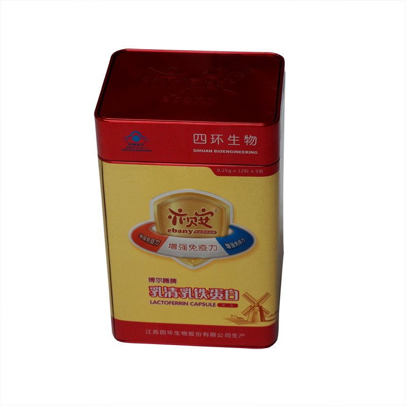 亦贝安(ebany)博尔腾牌 乳清乳铁蛋白60粒 桶装 3岁以上