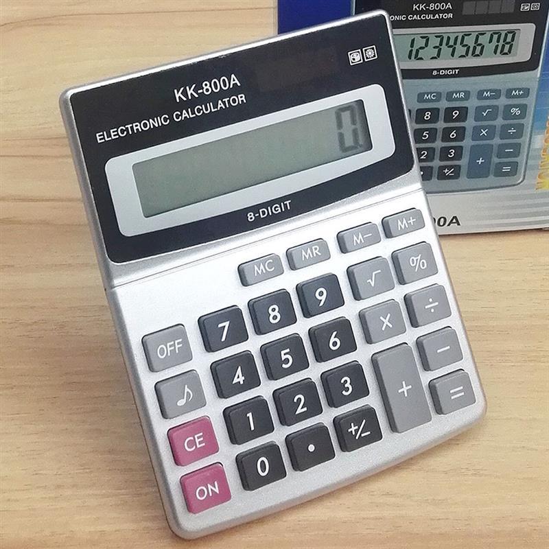 计算器中号财务专用计算机办公用品会计中号耐用抗摔无语音记算器