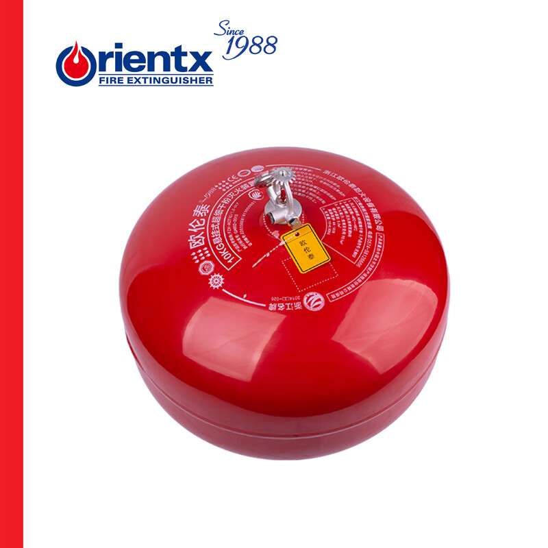 欧伦泰 灭火器 10KG悬挂式超细粉灭火装置 定温自动灭火 消防器材 FZX-ACT10/1.2-OLT高清大图
