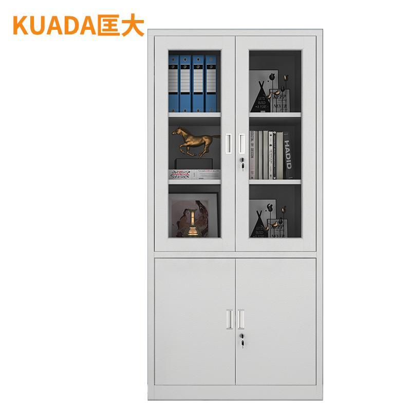 匡大文件柜铁皮柜办公文件资料储存柜钢制大器械KDT325