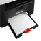联想(Lenovo)M7256WHF黑白激光打印机复印扫描电话传真机WIFI无线网络家庭企业办公 官方标配