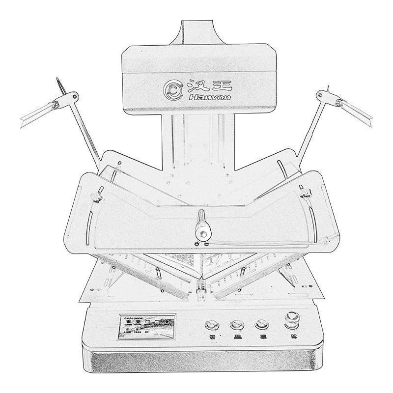 汉王(Hanvon)HW-78F非接触式书籍成册扫描仪书刊卷宗古籍档案免拆分成册双1000万高清摄像头A3大幅面带托架