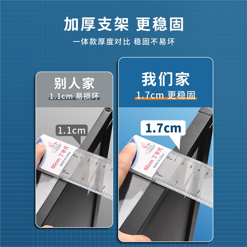 邦可臣发光小黑板led荧光板闪光充电款地摊摆摊店铺用商用门口宣传电子屏写字版莹光插电夜光灯牌手