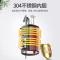 [新品]志高(CHIGO)饮水机 家用迷你制热型/冷热多用型台式桌面饮水器 典雅白(温热型)