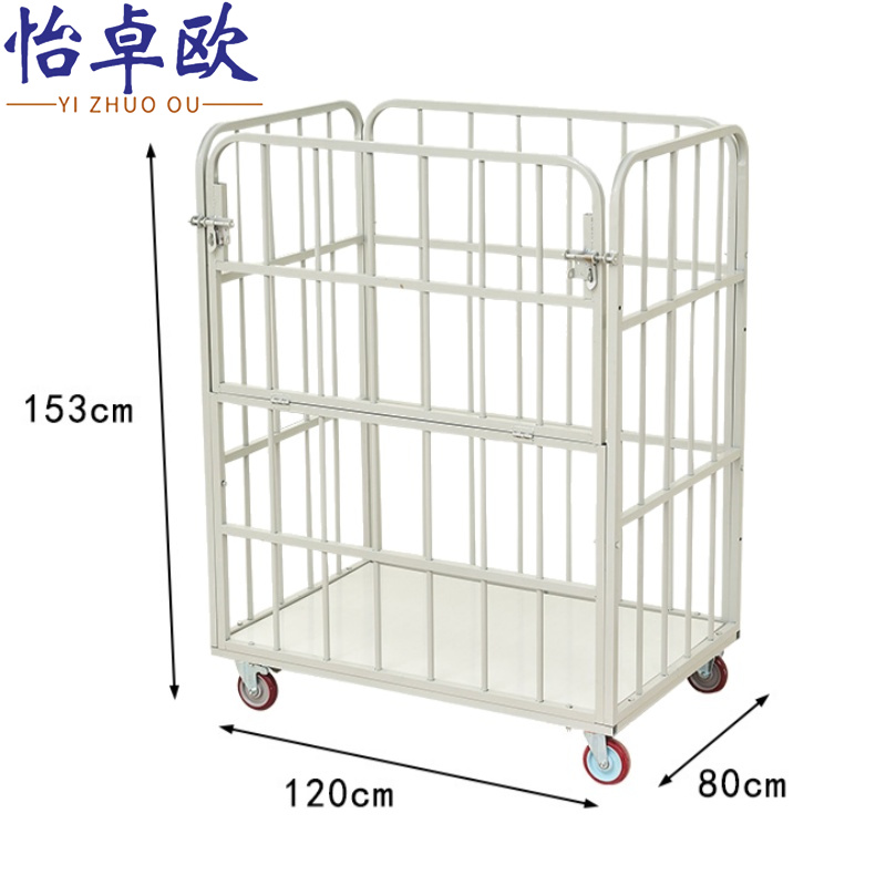 怡卓欧 手推车3寸加翻门个