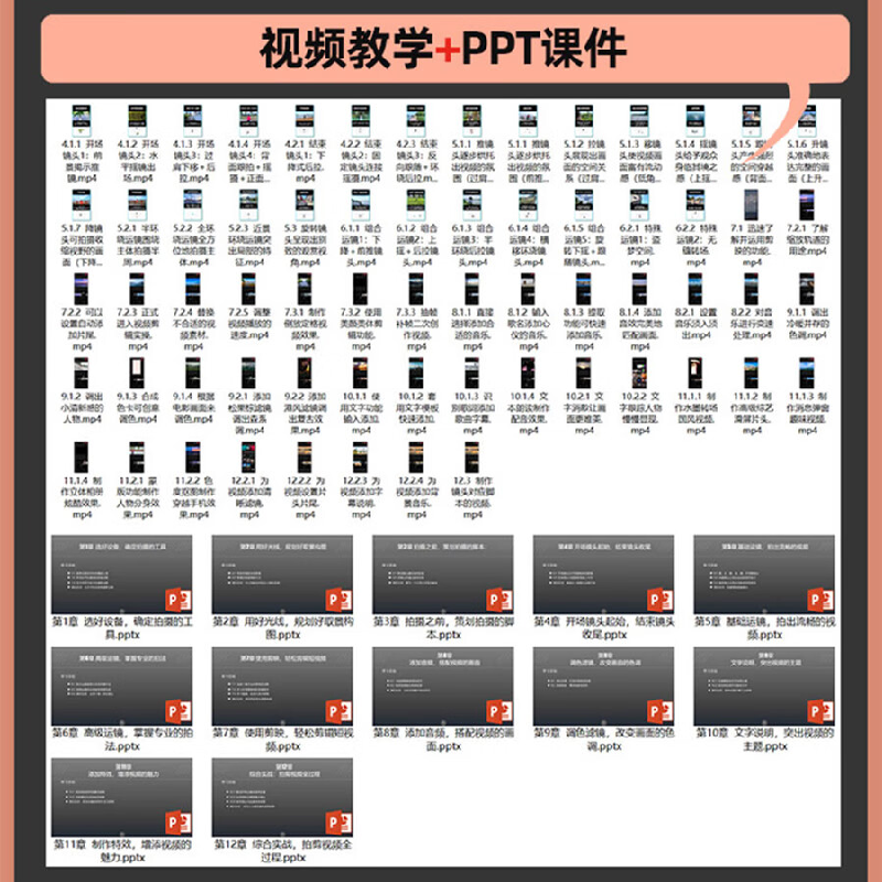 正版新书]手机短视频拍摄与剪辑从入门到精通(视频教学版)构图高清大图