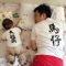 父子装不一样的网红亲子装夏大哥马仔一家三口四口母子全家装T恤