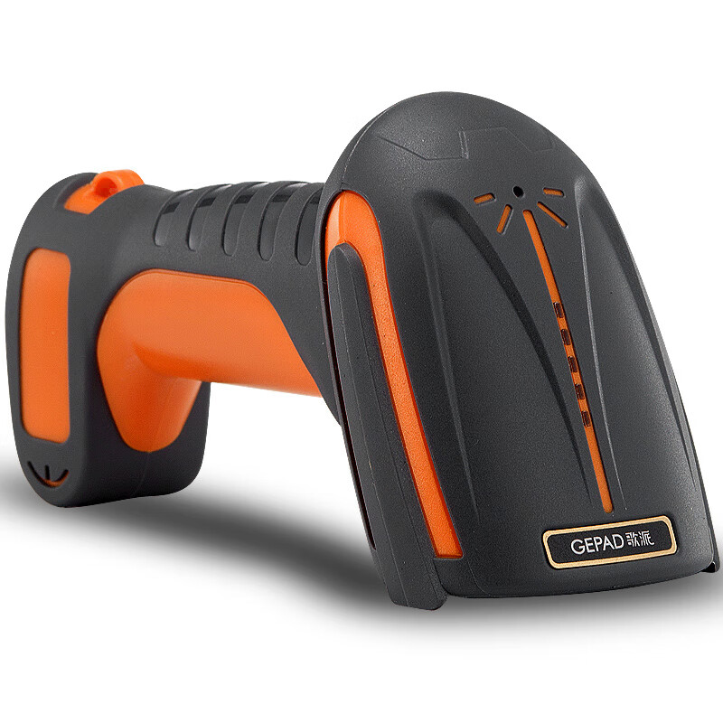 歌派GY-2980 扫描枪 二维工业级扫码枪3mil高精度 仓储快递扫码器高清大图