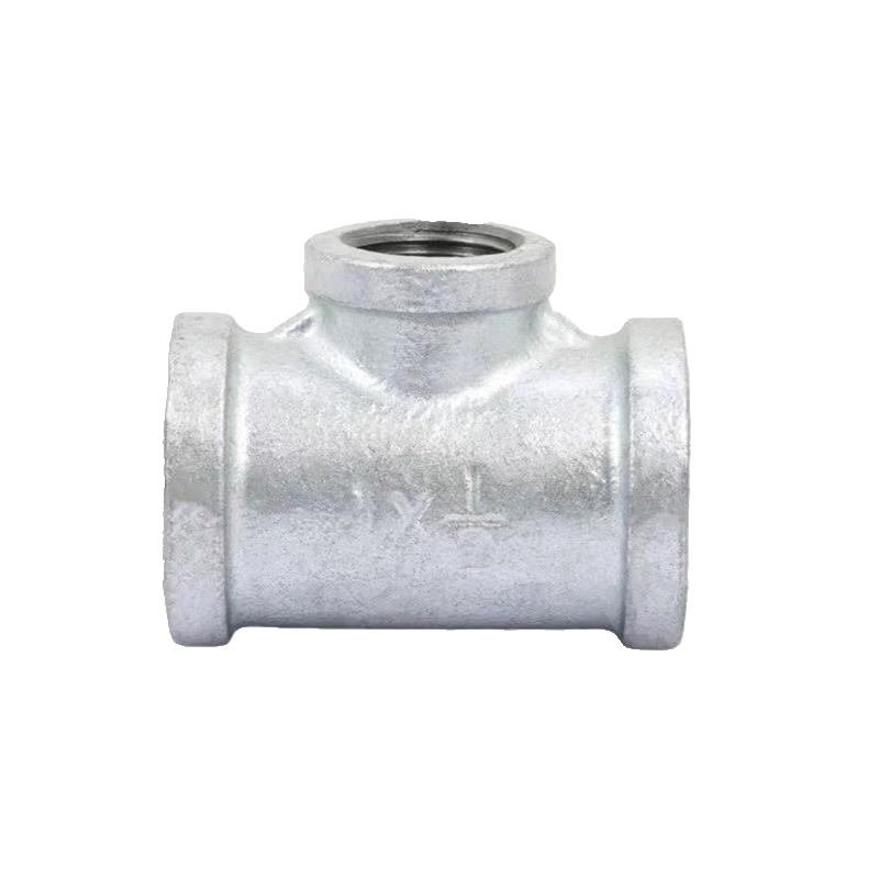 中锦科技 镀锌变径三通 DN40×15[1.5寸变4分] 个高清大图