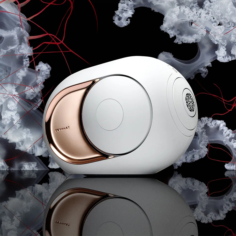 devialet帝瓦雷phantomi108db无线蓝牙音响低音炮家用桌面音箱4500w大