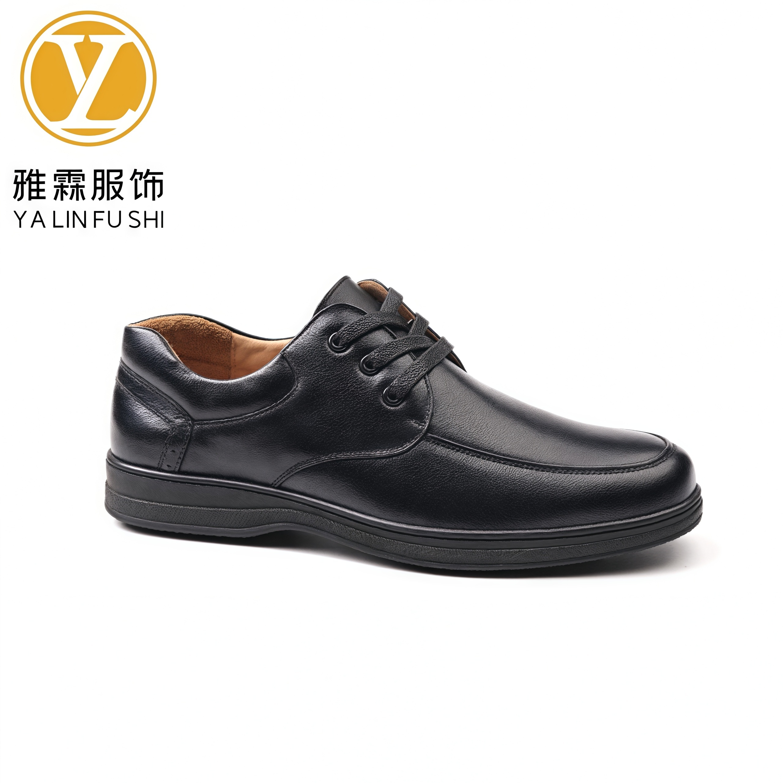 雅霖服 皮鞋YLF-DX91502 双高清大图