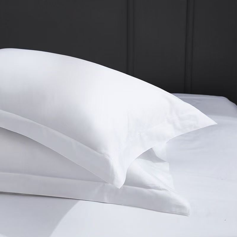 百纳千禧全棉贡缎枕套 50*75cm 个高清大图