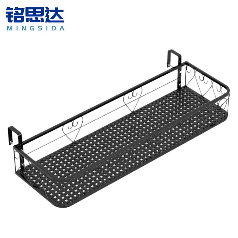 铭思达阳台挂架80*25cm个高清大图