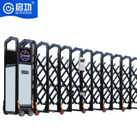 启功QG-CP33800段滑伸缩门道闸/伸缩门