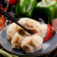 三全状元东北芹菜猪肉水饺612g