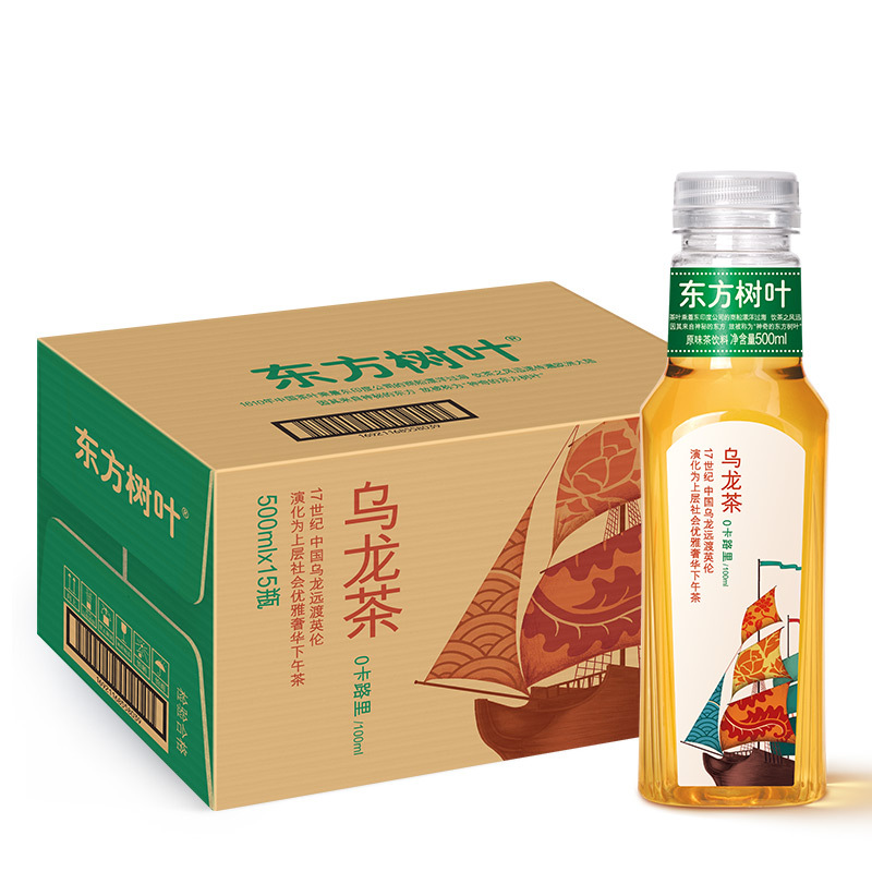 农夫山泉 东方树叶 乌龙茶 500ml*15瓶
