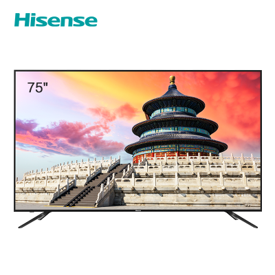 3999元包邮 Hisense 海信 75E3D 75英寸 4K 液晶电视