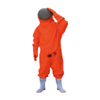 海安特HAT-F01 消防防蜂服 防护服加厚连体捉蜜蜂工具灭蜂捉蜂服 小码 一套