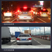 雷萨LESA 行车记录仪通用后视镜车载记录仪4.3寸通用单镜头全高清一体机夜视加强1080P[单镜头][16G内存卡]