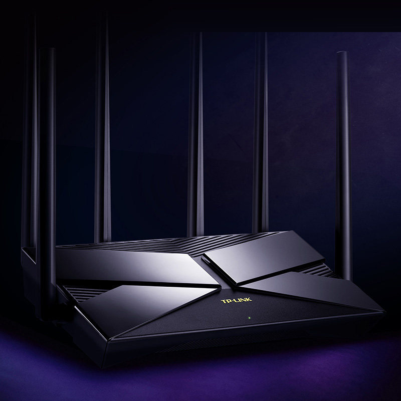 TP-LINK TL-XTR5460易展Turbo版 家用wifi6无线路由器2.5G光口三频AX5400千兆双频5G高速穿墙4全千兆端口网口mesh组网母子分布式全屋wifi覆盖