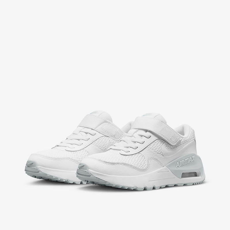 耐克(NIKE) Nike耐克2022年新款AIR MAX SYSTM青少年休闲运动鞋 DQ0285-102
