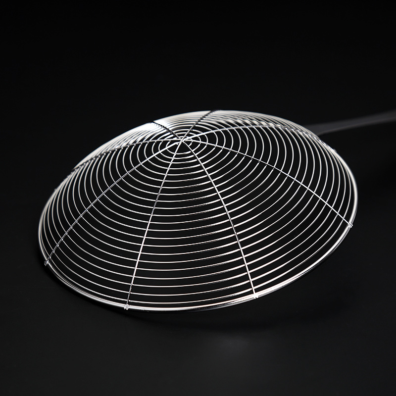 不锈钢漏勺家用大号笊篱捞饺子捞面炸隔油神器过过滤勺