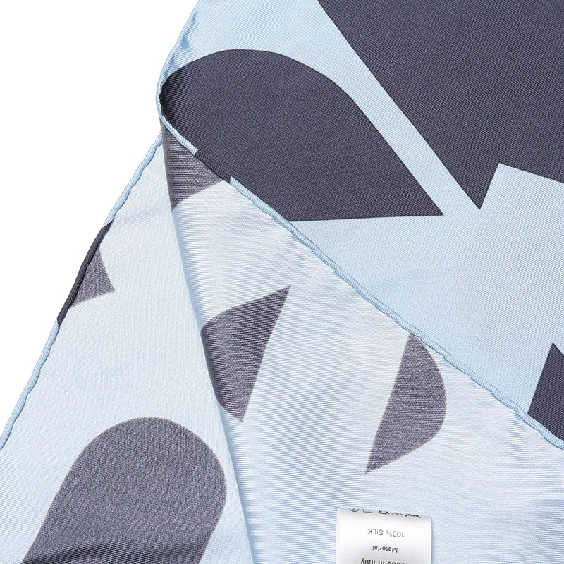 巴利bally女士丝质三角形丝巾围巾l7ba602f