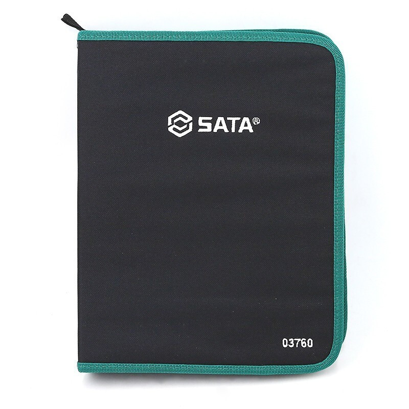 世达(SATA) 03760 电子维修工具套装电工日常检修 28件电子工具组套 03760