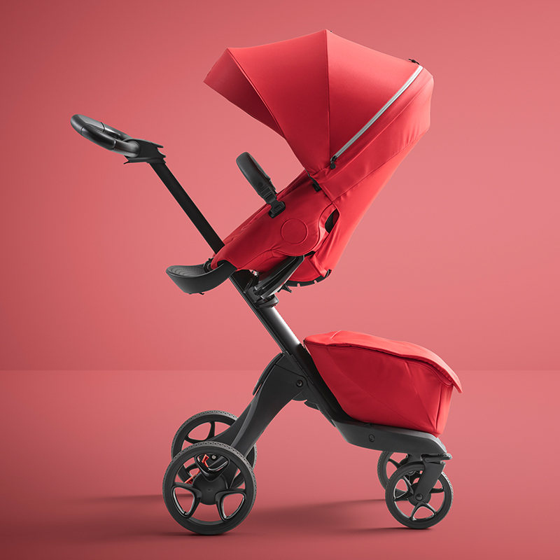 stokke xplory x 高景观婴儿推车四轮童车视频介绍_stokke xplory x 