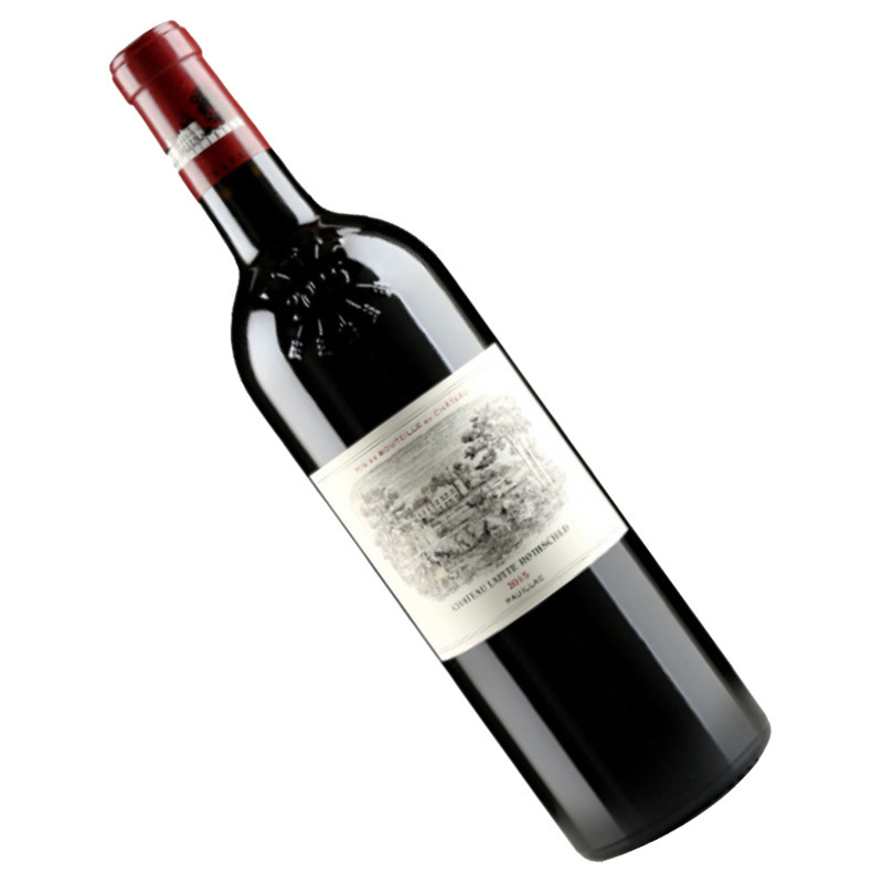 [名庄酒]1855列级名庄一级庄 2015年拉菲酒庄干红葡萄酒 750ml