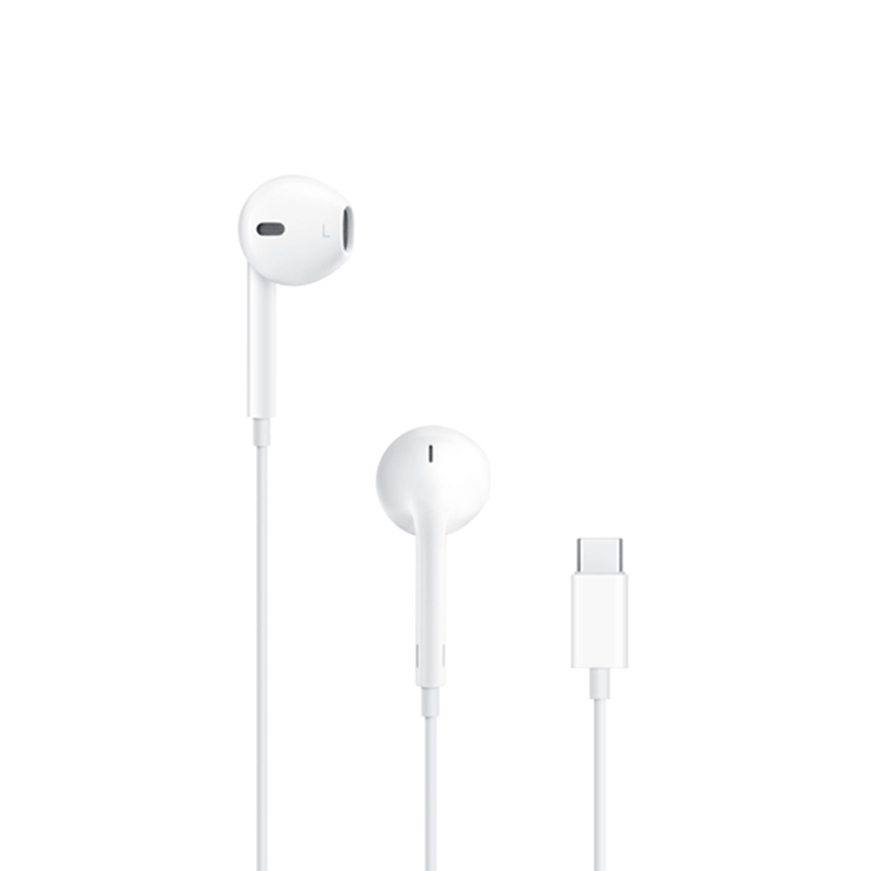 Apple EarPods USB-C 接口 有线耳机 线控原装耳机高清大图