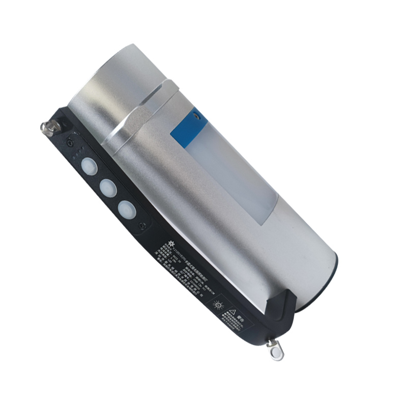 深照紫光YJ1201E手提式强光探照检测灯