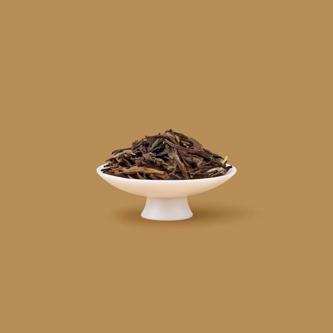 白大师 2019年福鼎高山寿眉老白茶300克 木箱散茶档次礼盒高清大图